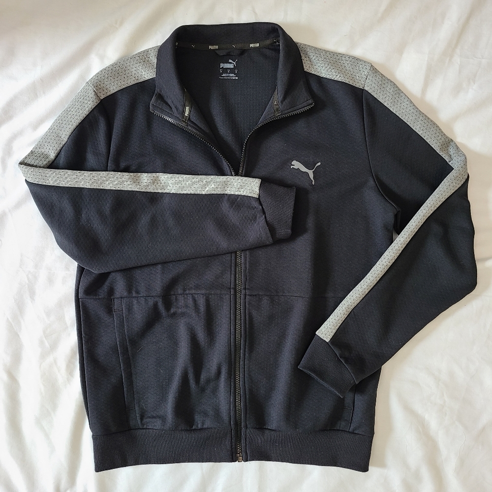 Men's Puma Full Zip Sweatshirt